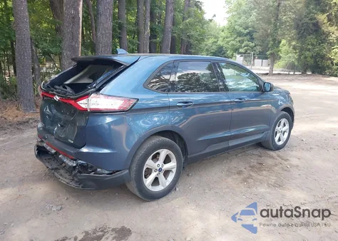 2018 Ford Edge Se from USA, damaged, VIN 2FMPK3G95JBC05176